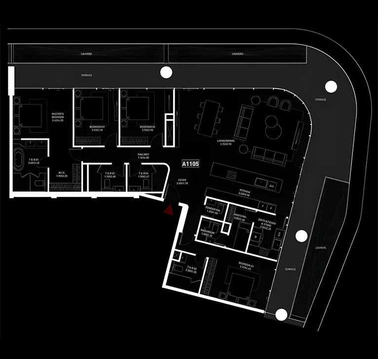 Apartment 4 Bedrooms