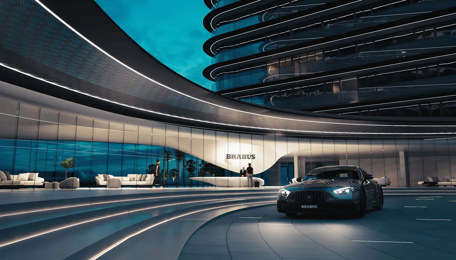 Brabus Island by Cosmo Developments, Al Raha Beach, Abu Dhabi City, photo 3