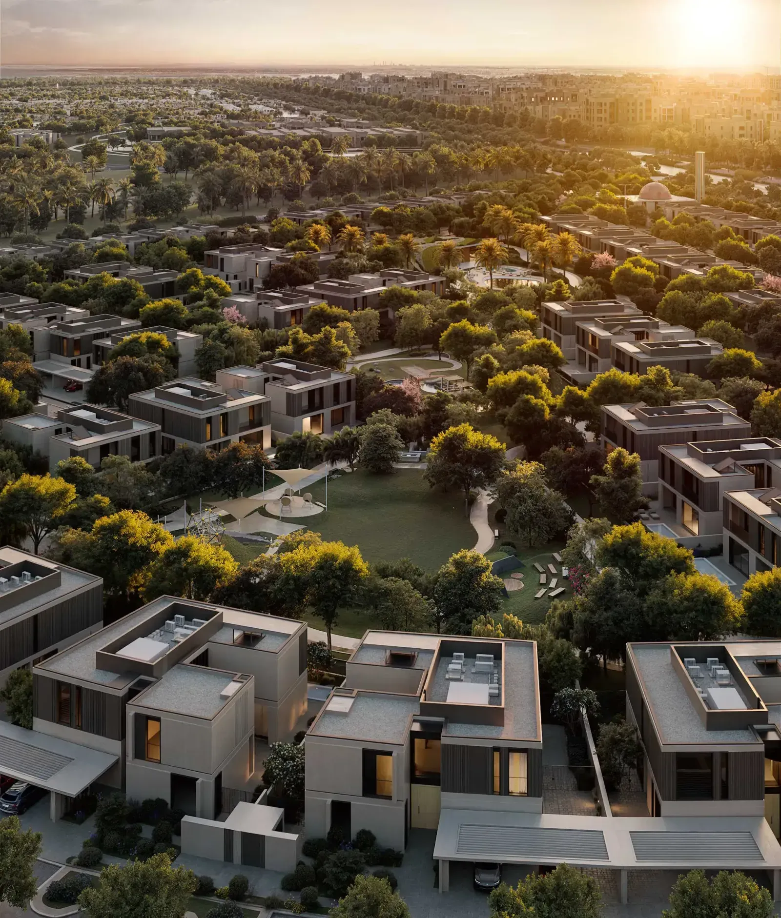 Fay Valley by Taraf in Masdar City, Abu Dhabi, Masdar City, photo 11
