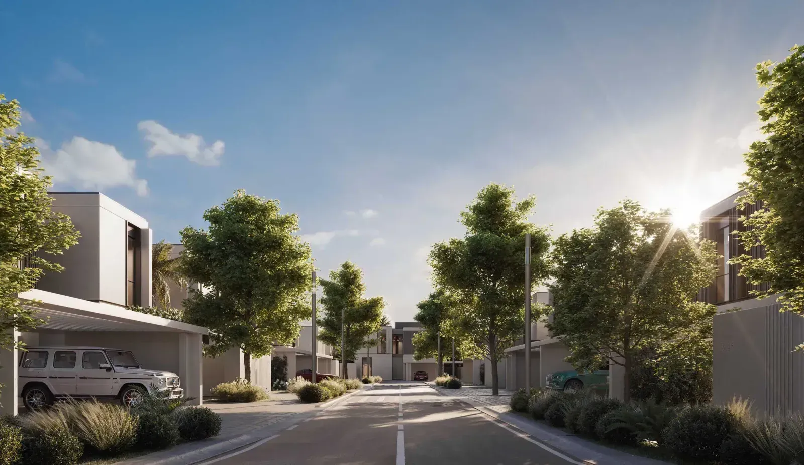 Fay Valley by Taraf in Masdar City, Abu Dhabi, Masdar City, photo 15
