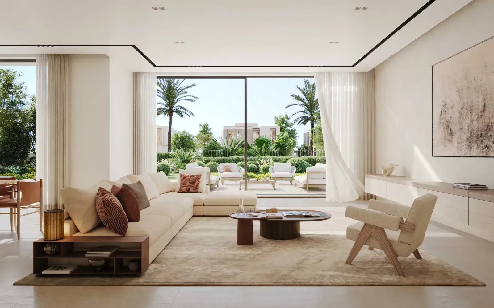 Fay Valley by Taraf in Masdar City, Abu Dhabi, Masdar City, photo 18