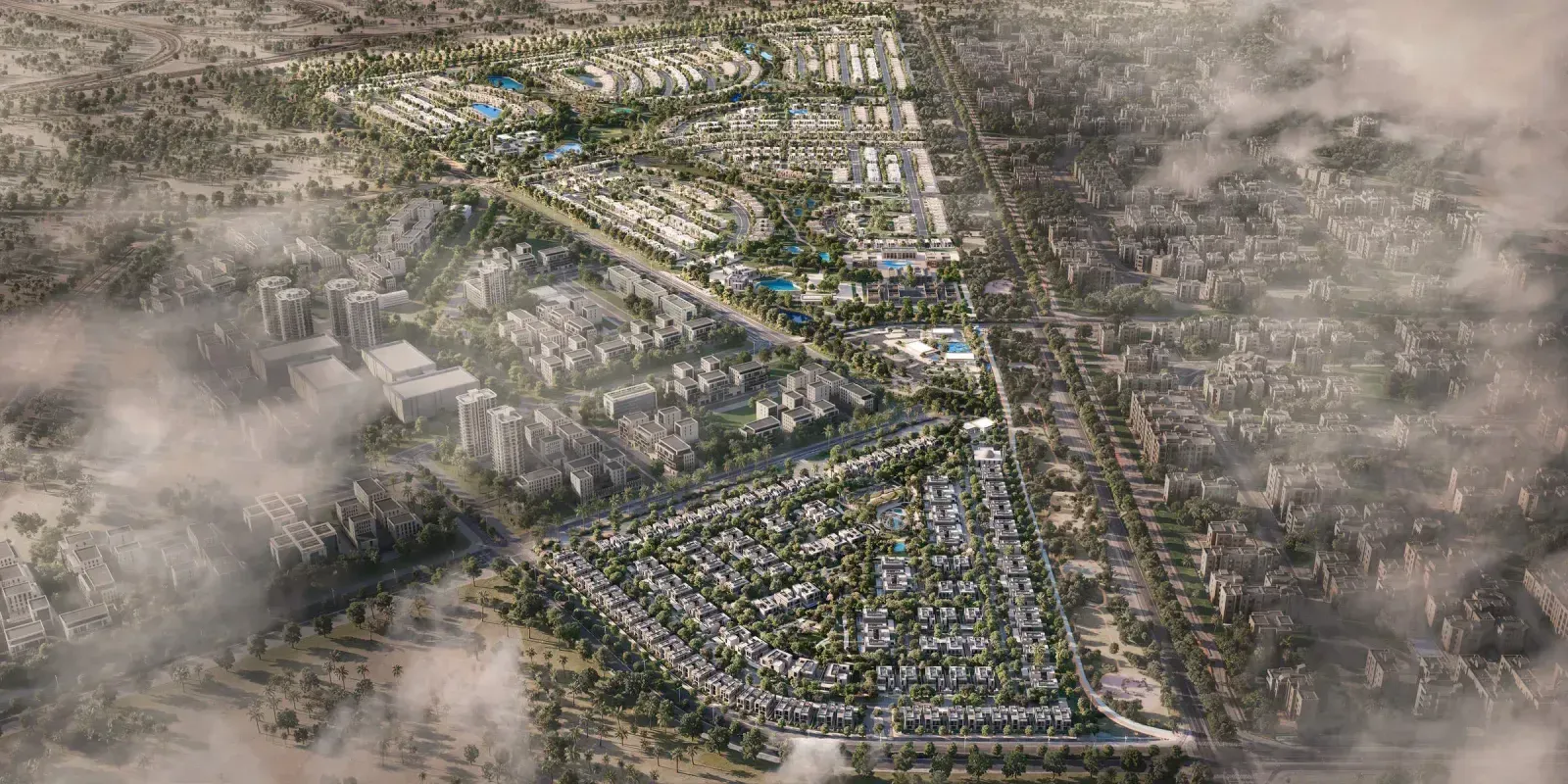 Fay Valley by Taraf in Masdar City, Abu Dhabi, Masdar City, photo 8