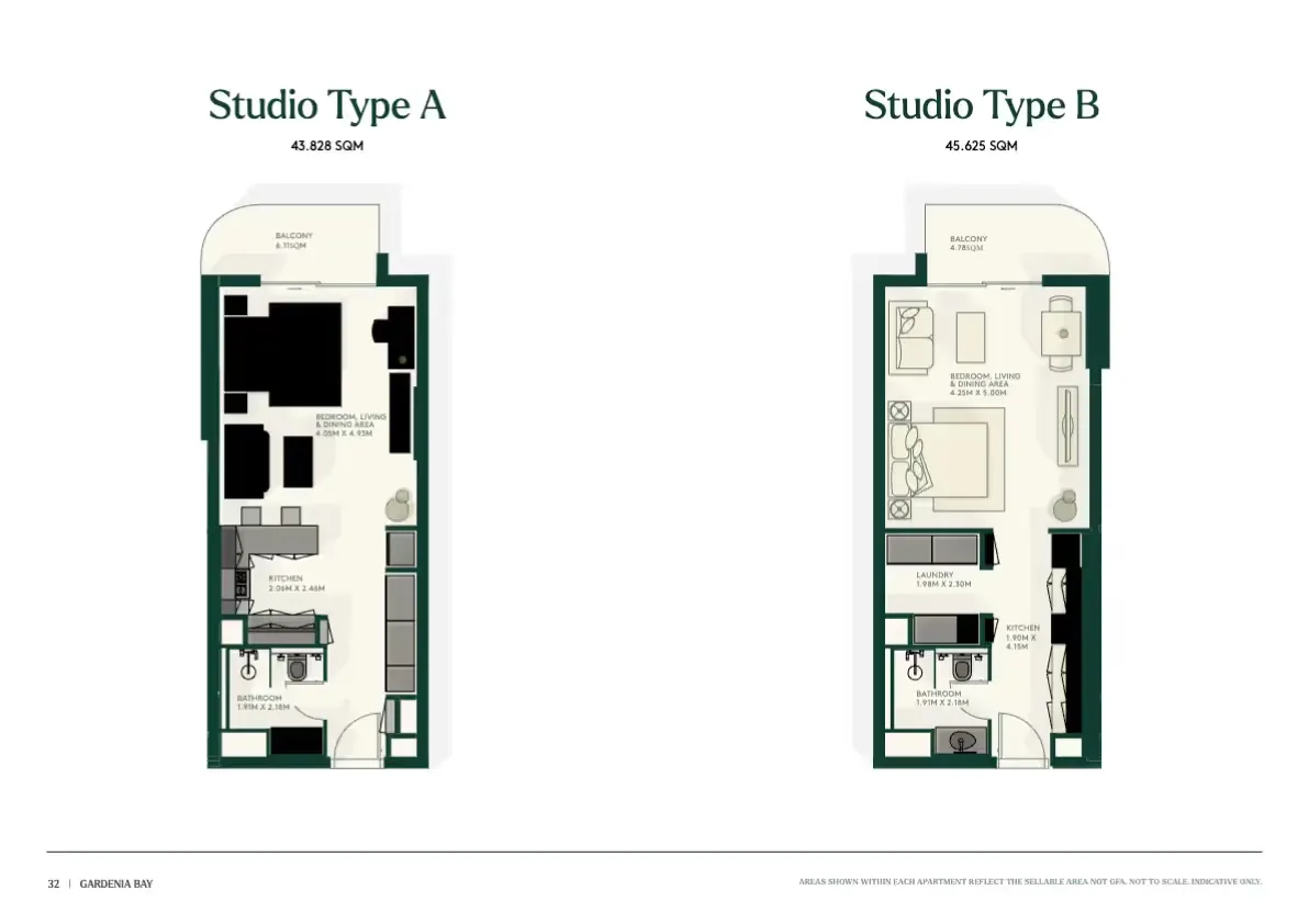 Apartments Studio