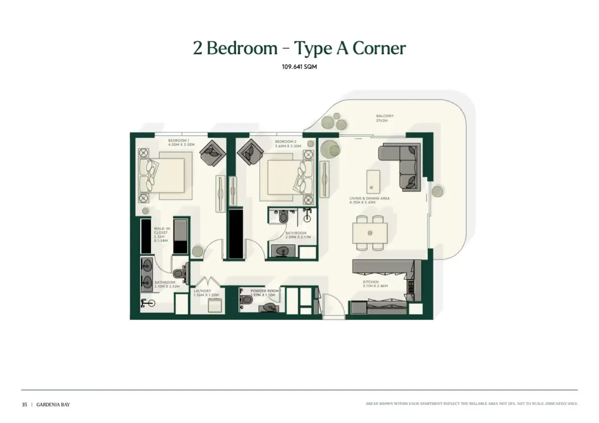 Apartments 2 Bedrooms