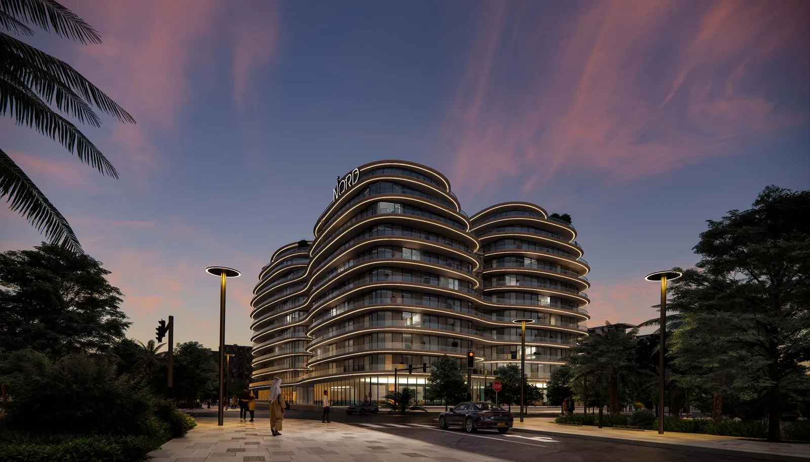 HENGE Residences, Saadiyat Island, photo 3