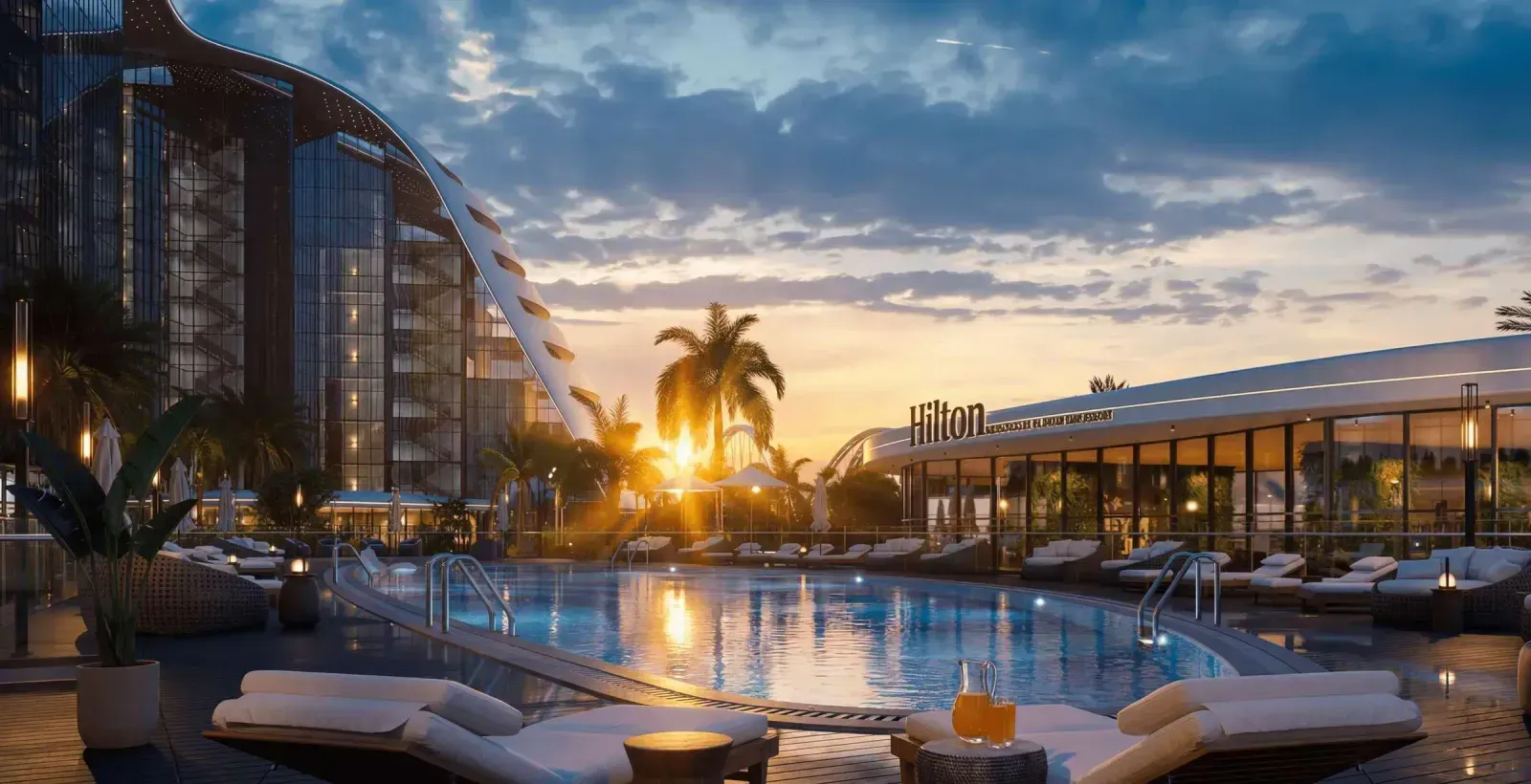 Hilton Residences Al Raha Beach, Al Raha Beach, photo 12