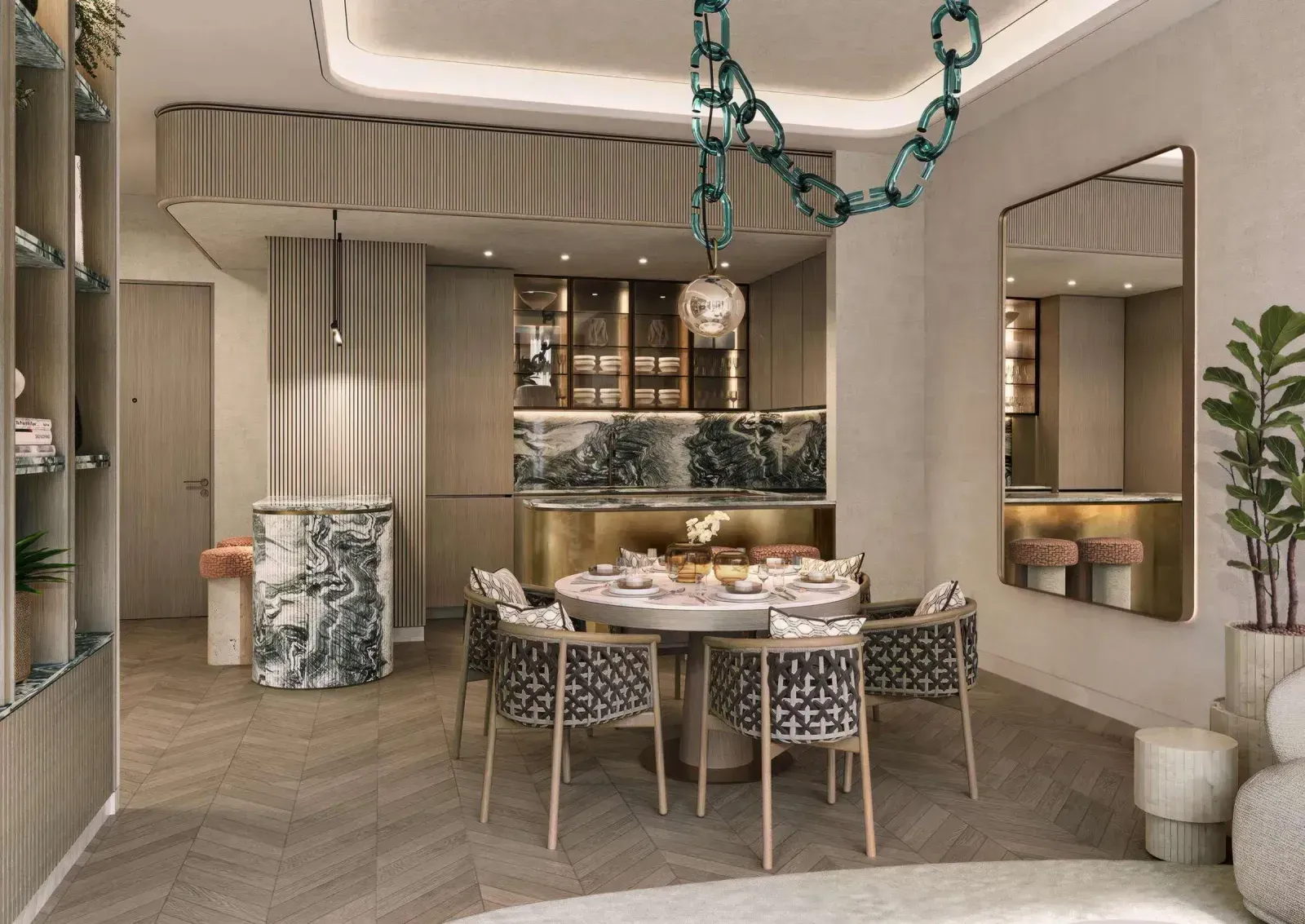 Hilton Residences Al Raha Beach, Al Raha Beach, photo 15