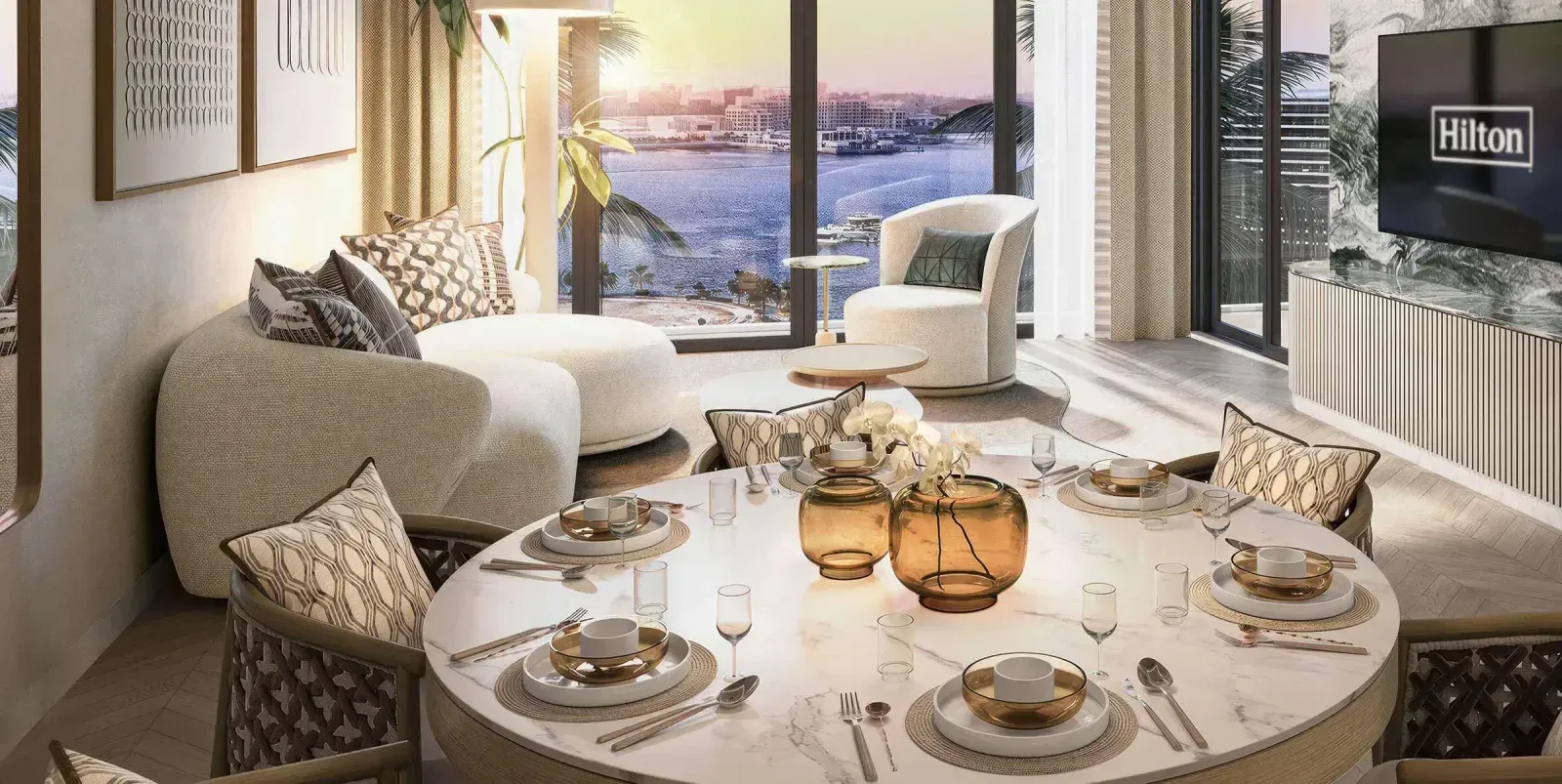 Hilton Residences Al Raha Beach, Al Raha Beach, photo 16