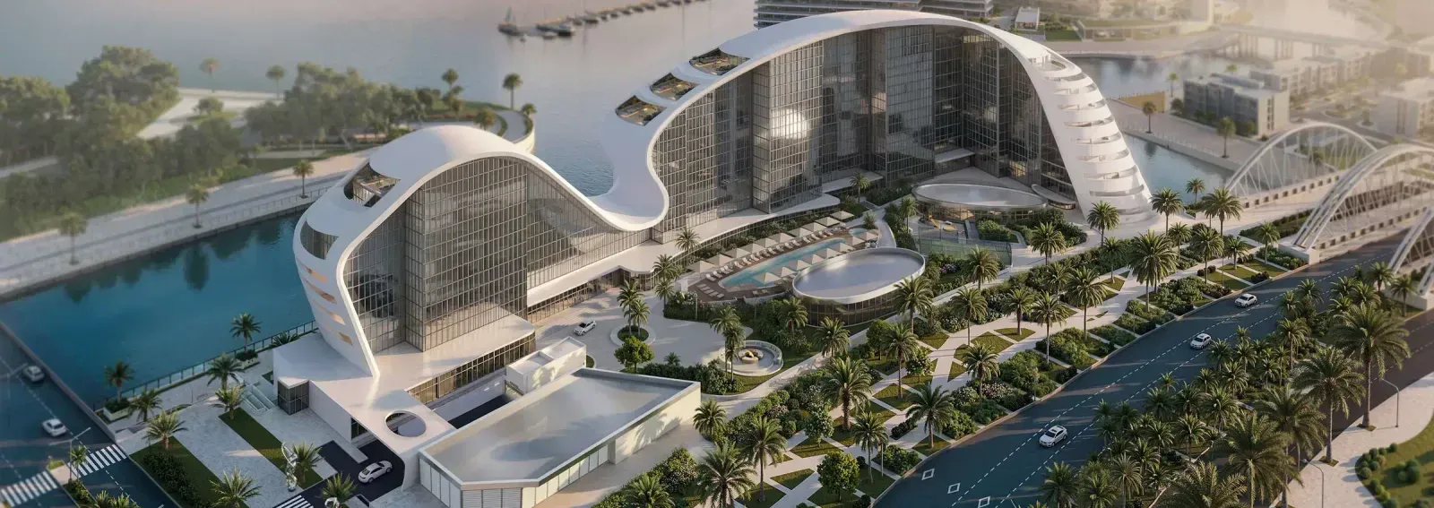 Hilton Residences Al Raha Beach, Al Raha Beach, photo 9