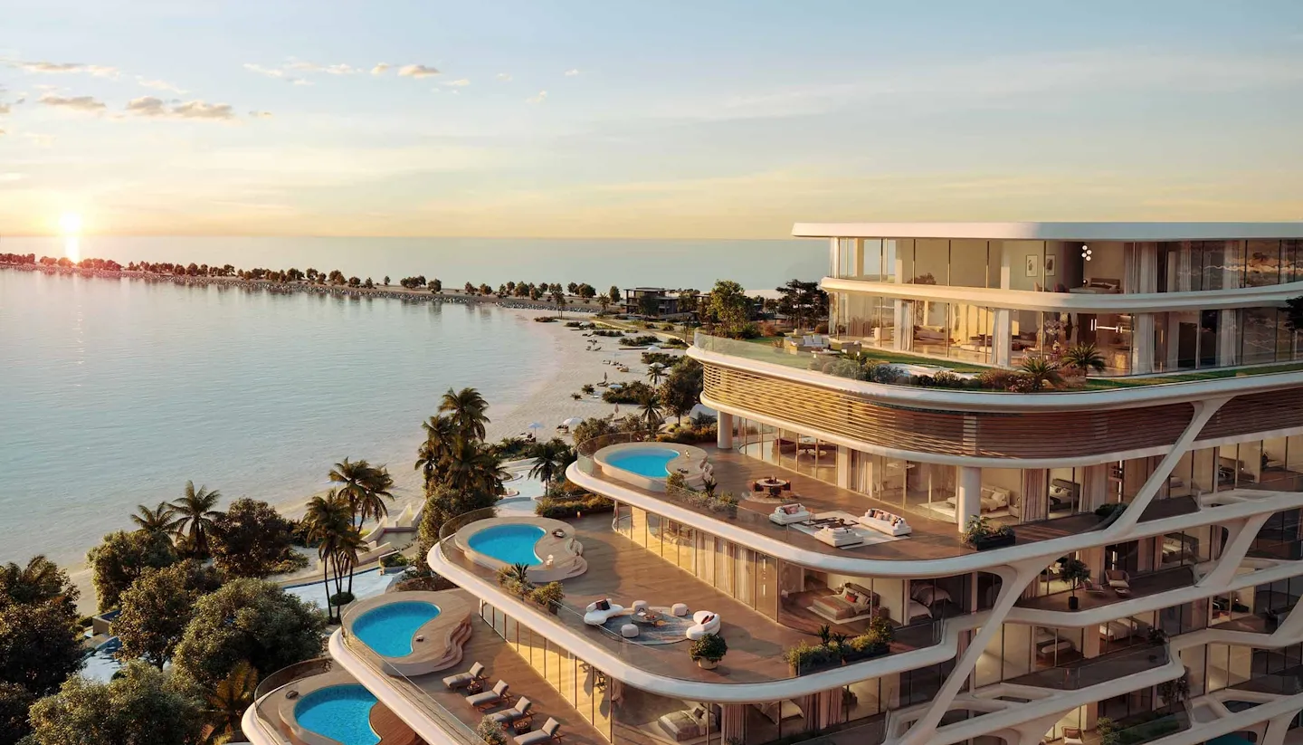 Jacob & Co. Beachfront Living by Ohana Development, Abu Dhabi City, photo 2