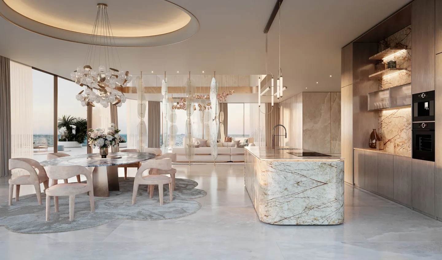 Jacob & Co. Beachfront Living by Ohana Development, Abu Dhabi City, photo 8