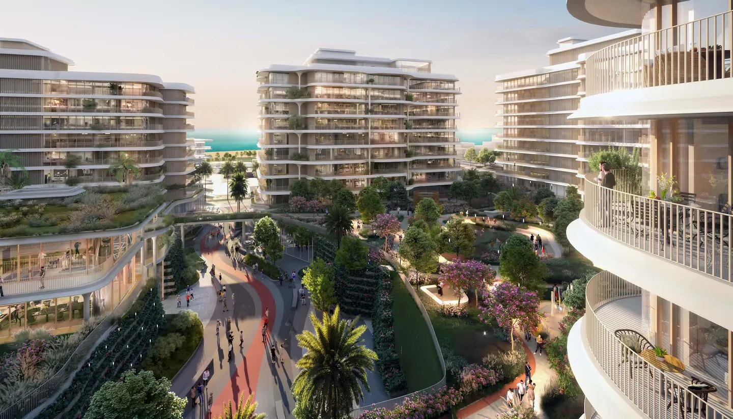 Mamsha Gardens by Aldar Properties, Saadiyat Island, Saadiyat Island, photo 2