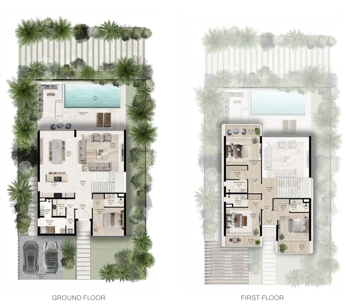 Villas 4 Bedrooms