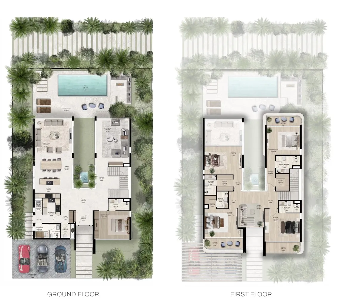 Villas 5 Bedrooms