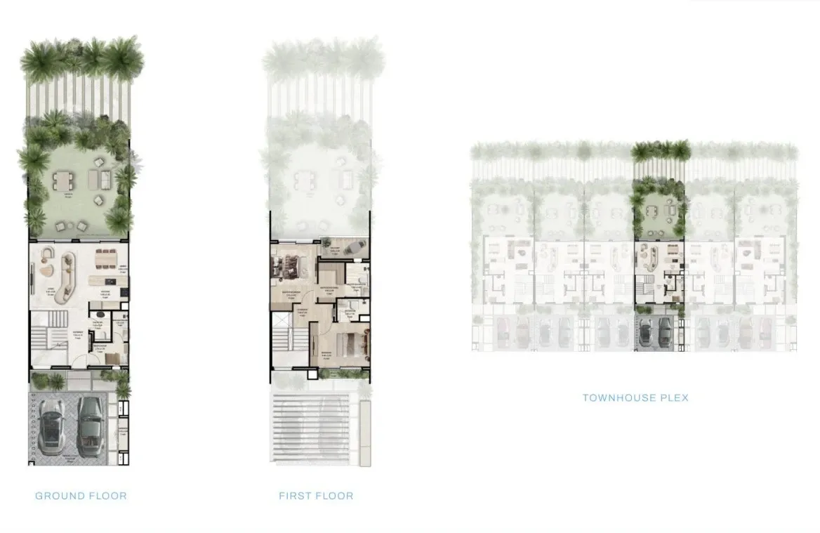 Townhouses 2 Bedrooms