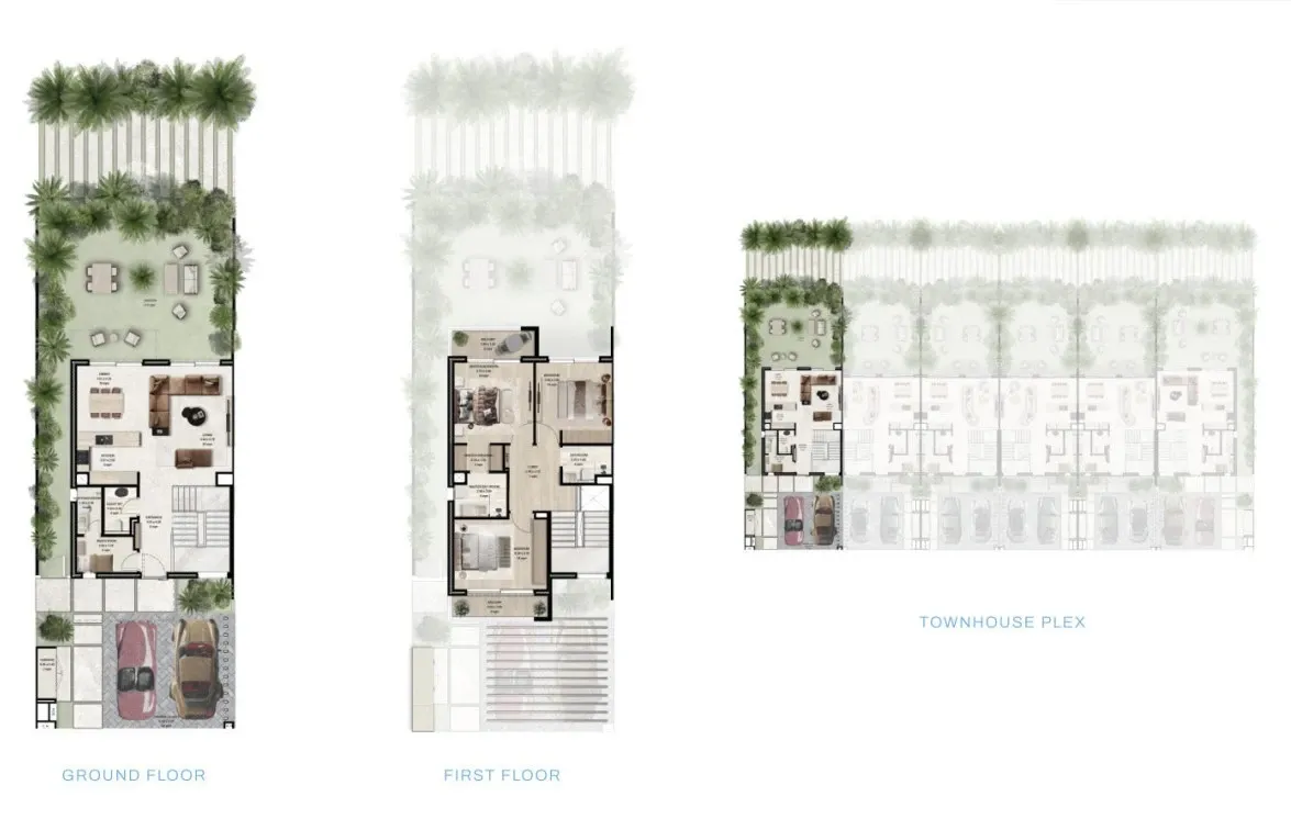 Townhouses 3 Bedrooms