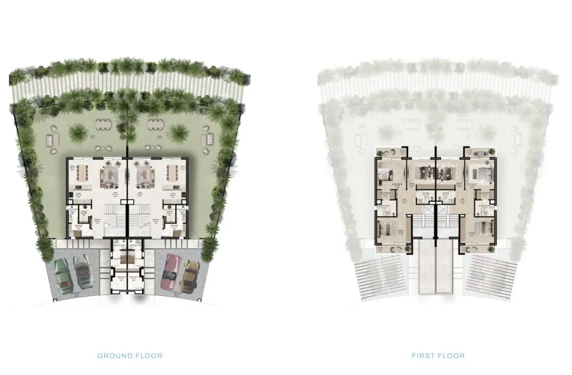Duplexes 3 Bedrooms
