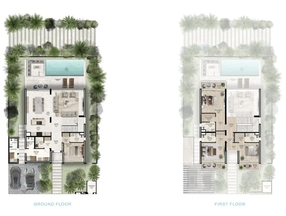 Villas 4 Bedrooms