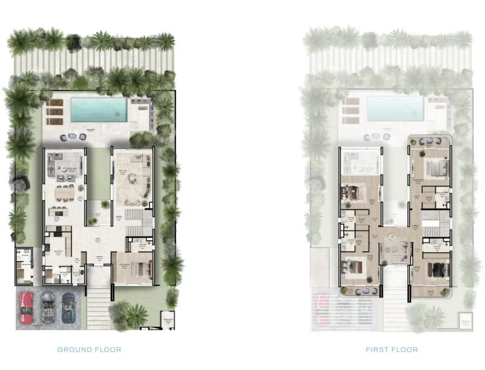 Villas 5 Bedrooms