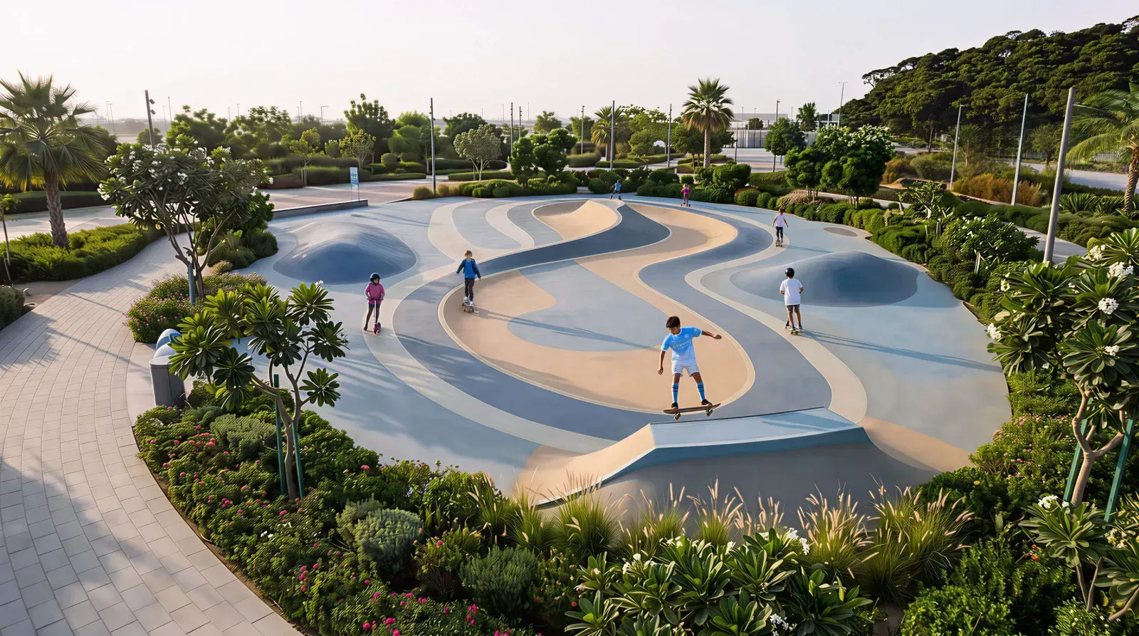 Manchester City Yas Residences by Ohana, Abu Dhabi City, photo 17