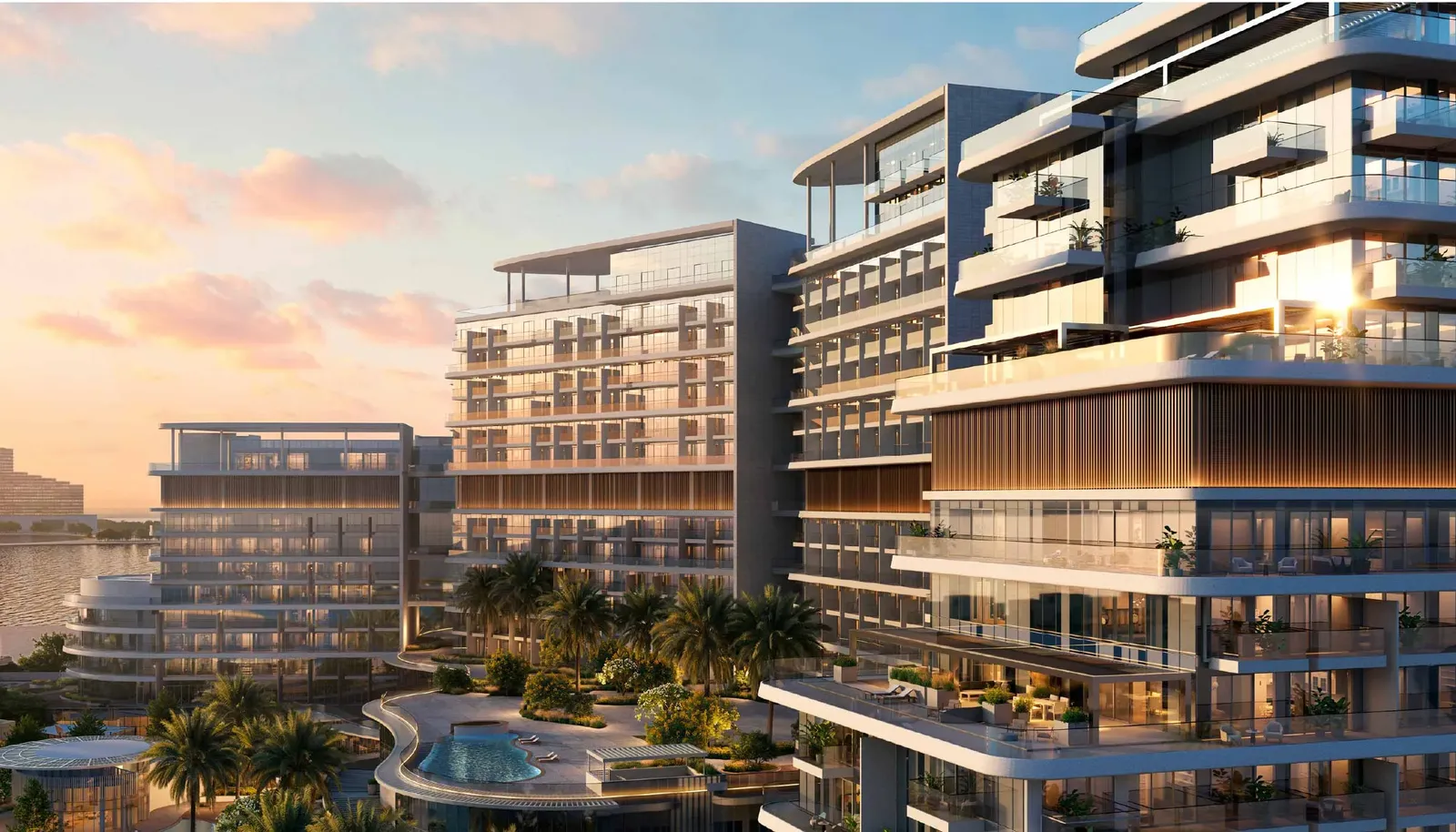 Naseem AlJurf Residences in AlJurf Abu Dhabi, Ghantoot, photo 12