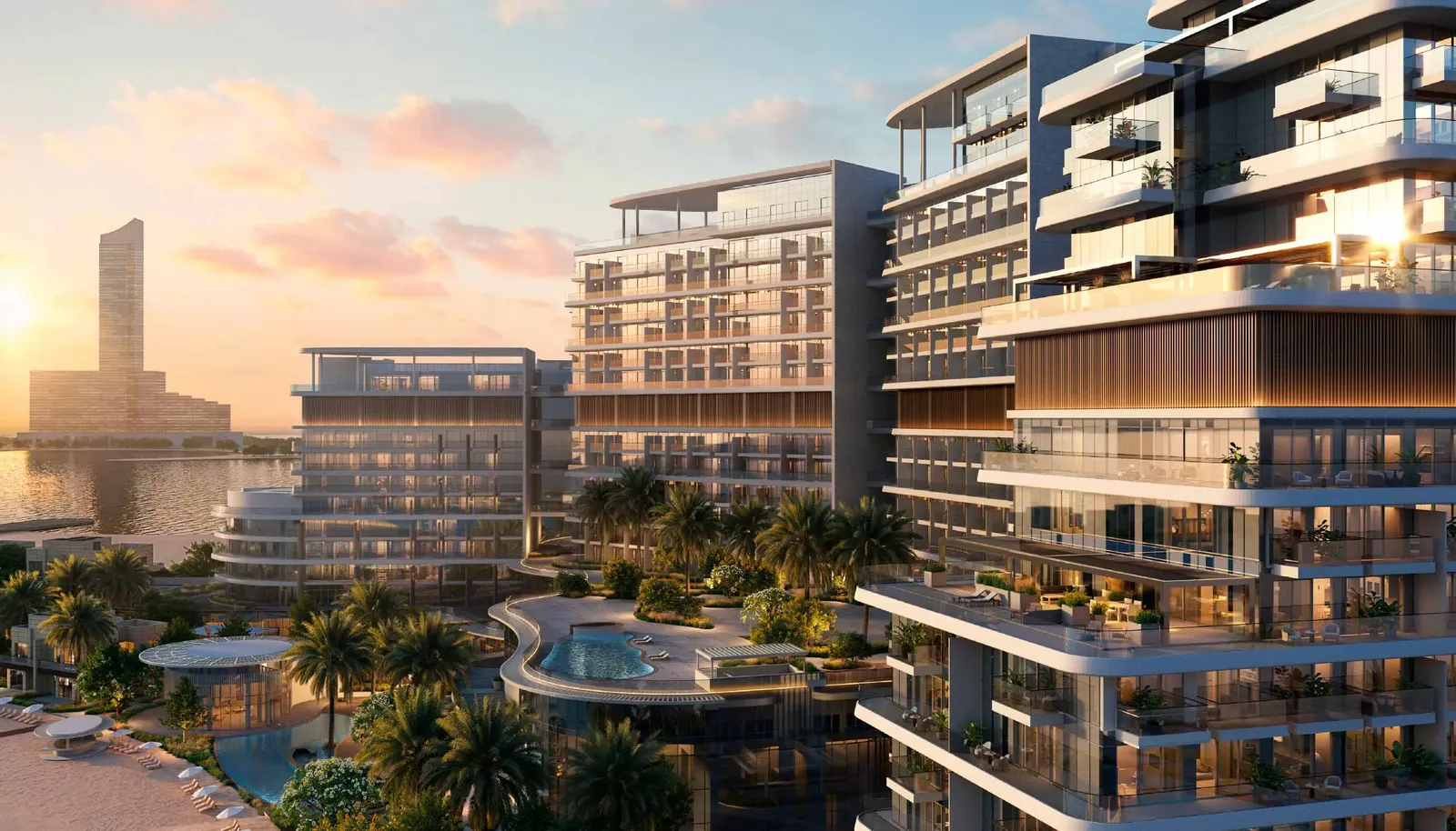 Naseem AlJurf Residences in AlJurf Abu Dhabi, Ghantoot, photo 3