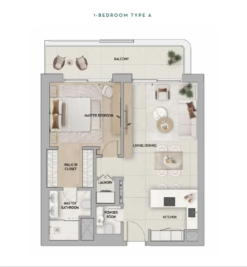 Apartment 1 Bedroom