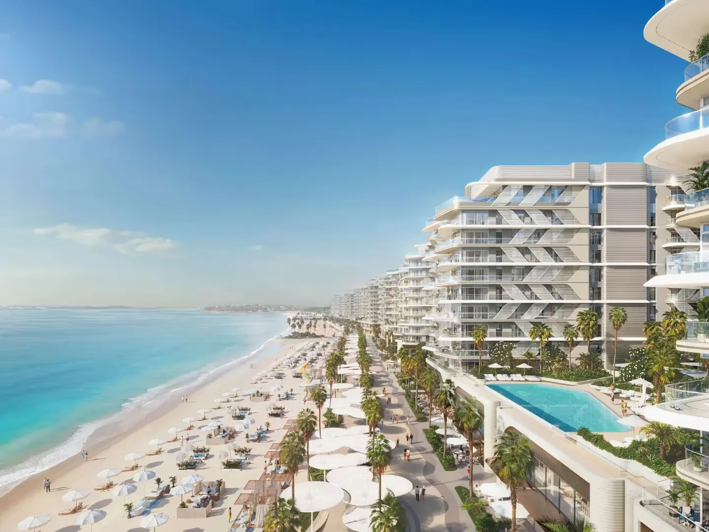Fahid Beach Residences by Aldar Properties, Fahid Island