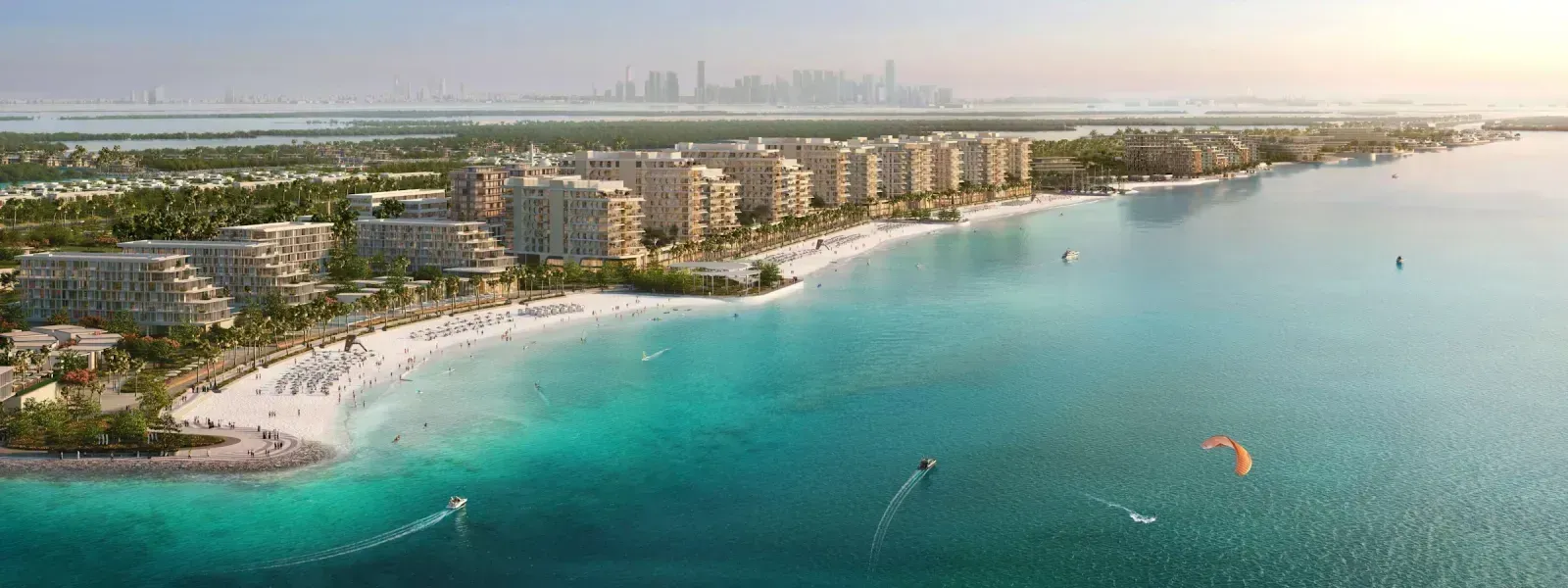 Fahid Beach Residences by Aldar Properties, Fahid Island, Al Fahid Island, photo 2
