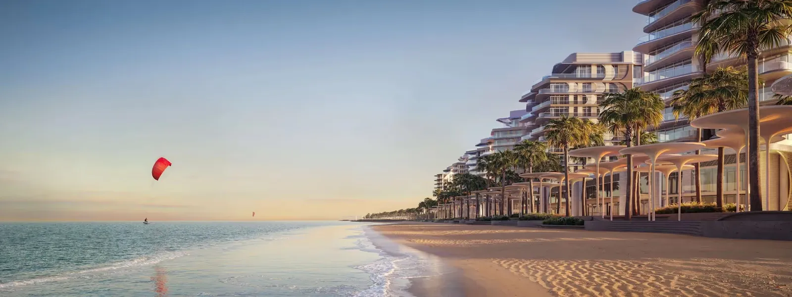 Fahid Beach Residences by Aldar Properties, Fahid Island, Al Fahid Island, photo 4