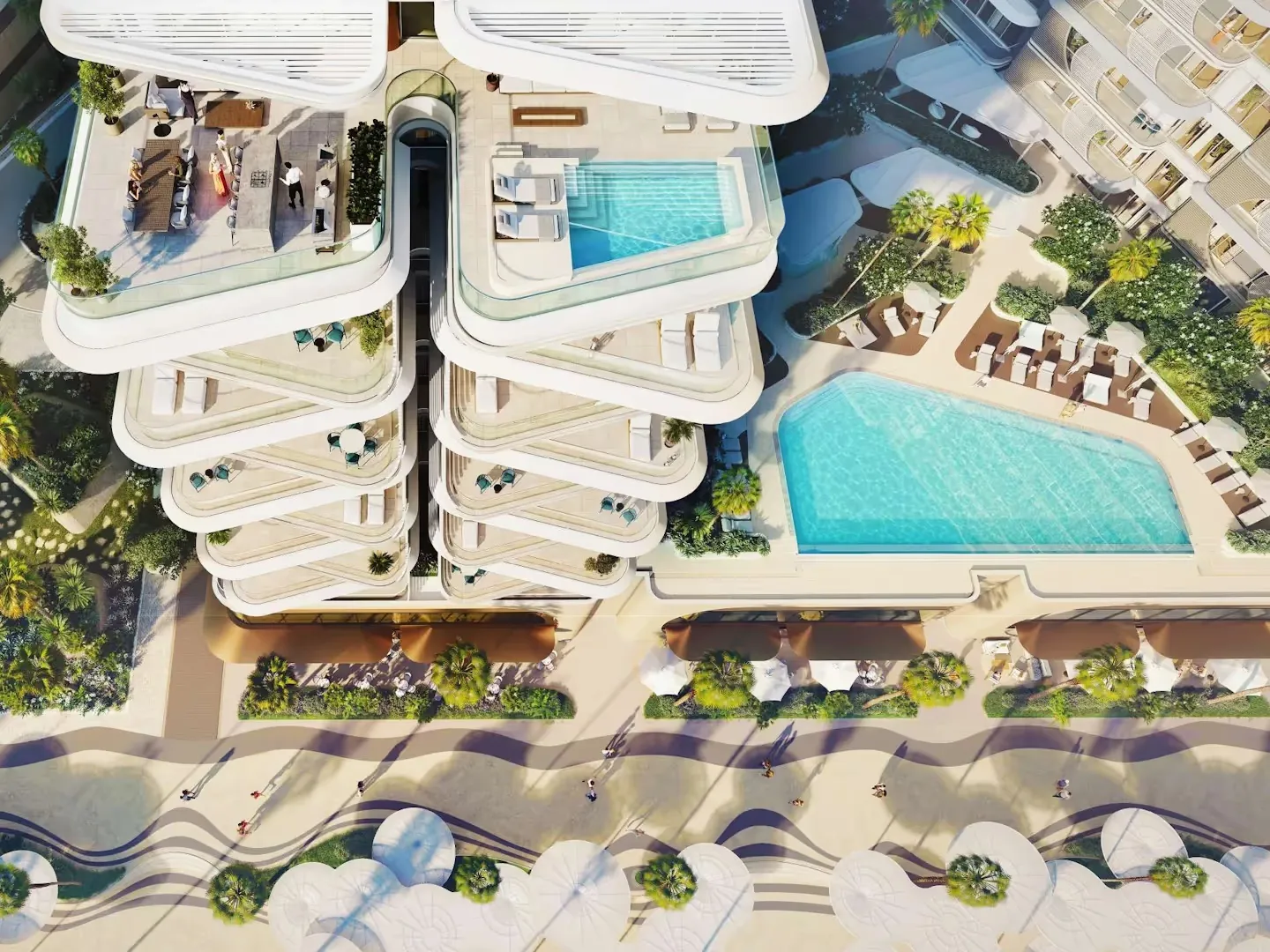Fahid Beach Residences by Aldar Properties, Fahid Island, Al Fahid Island, photo 6