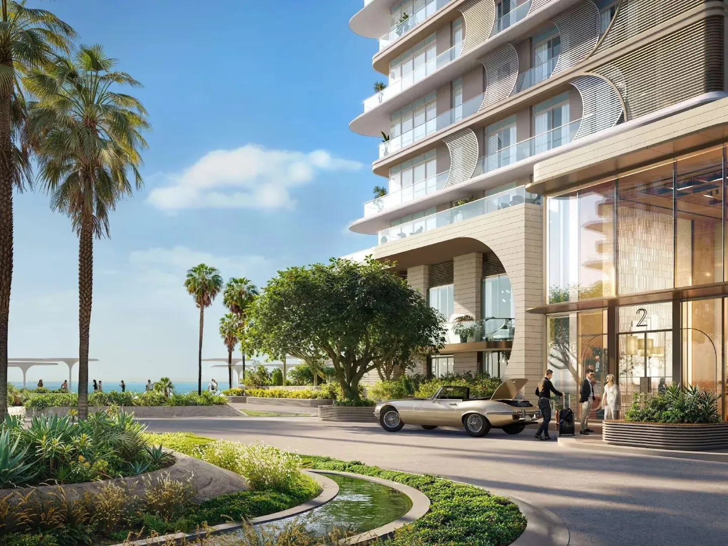 Fahid Beach Residences by Aldar Properties, Fahid Island, Al Fahid Island, photo 7