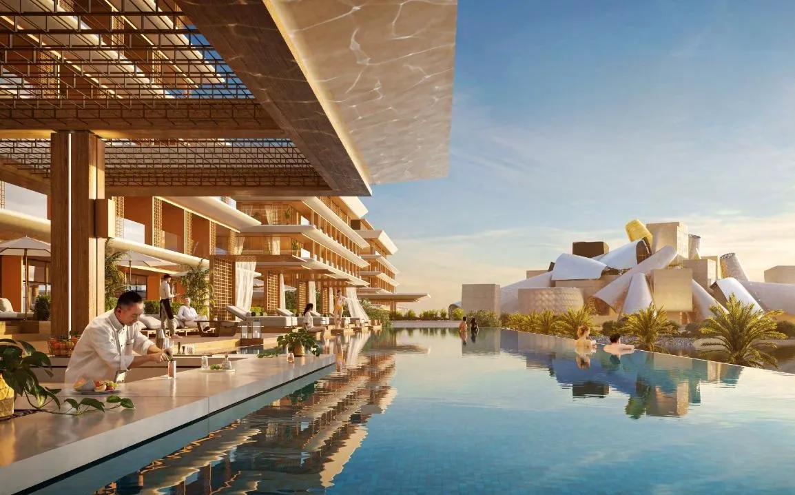 Nobu Residences Abu Dhabi, Saadiyat Island, photo 5