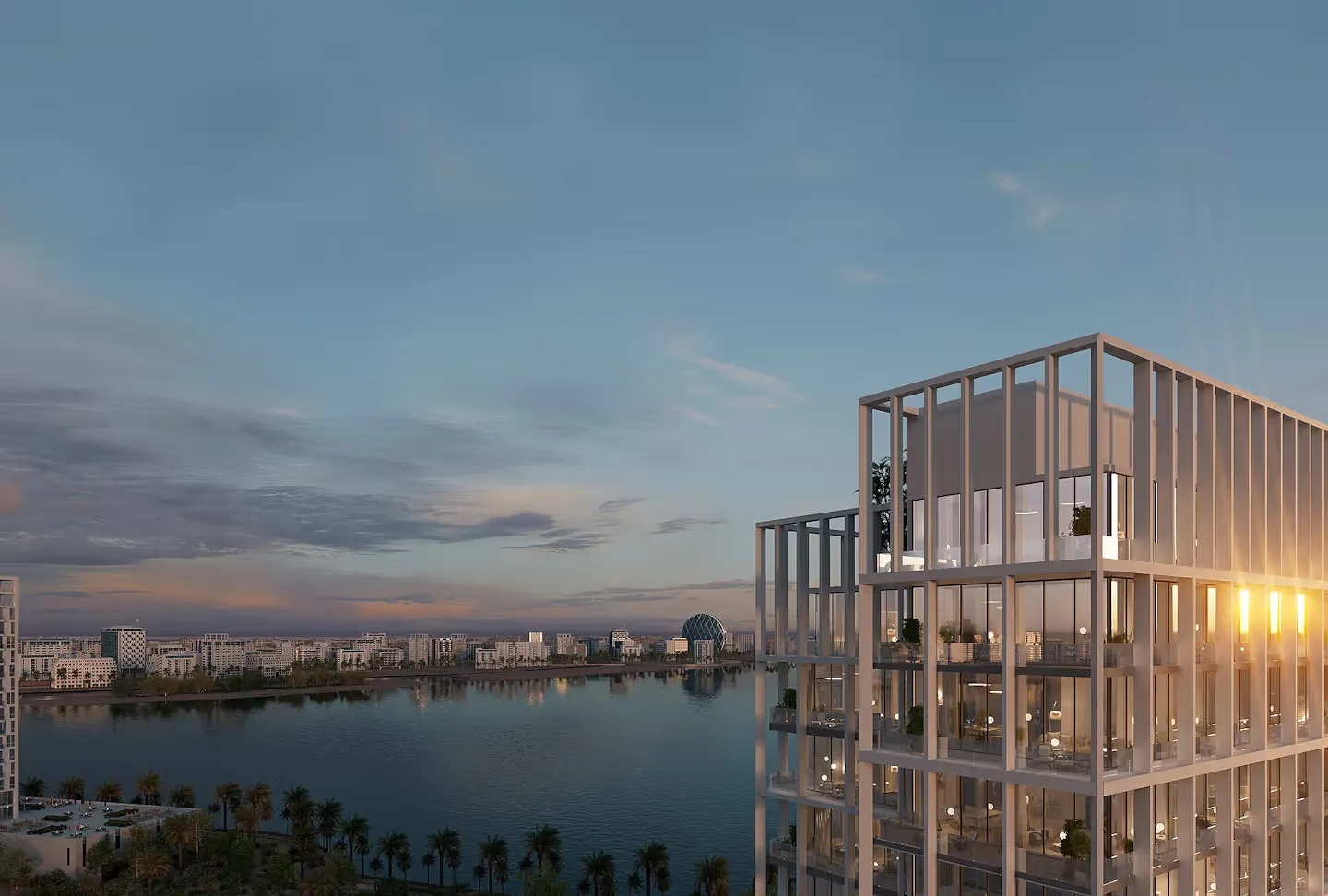 Opula Residences by DHB Holding, Yas Bay, Yas Bay, photo 1