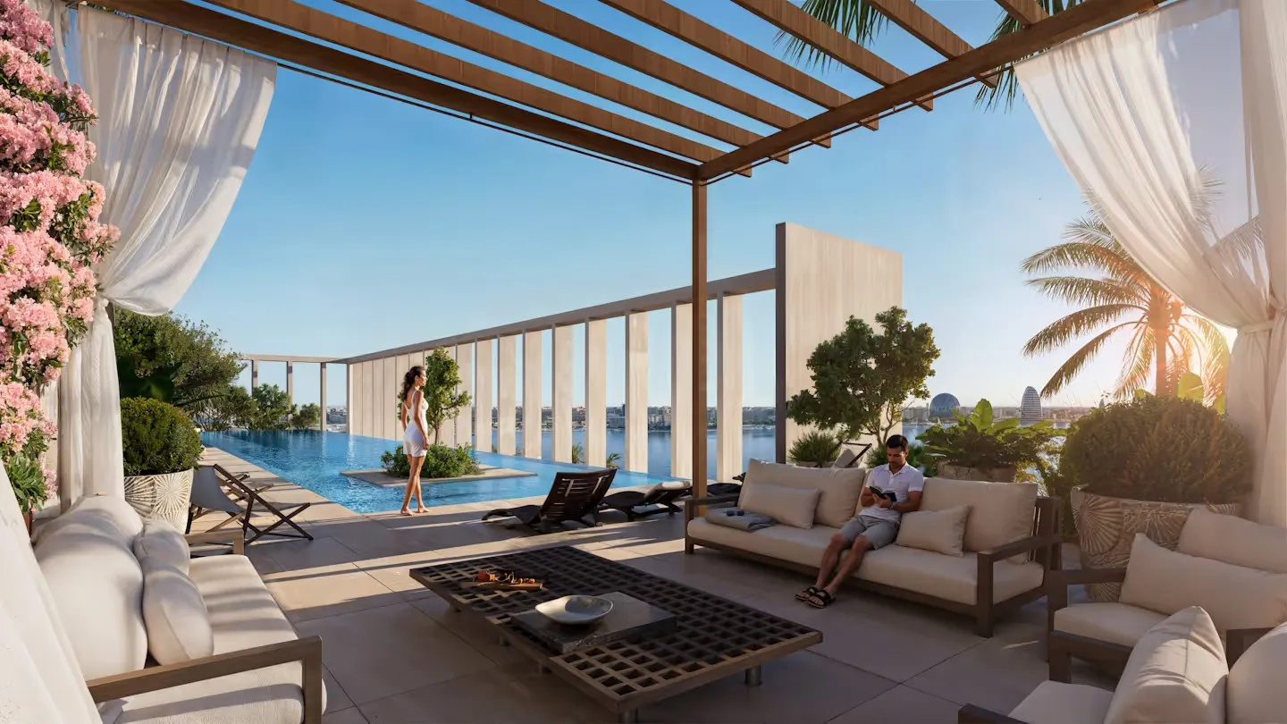 Opula Residences by DHB Holding, Yas Bay, Yas Bay, photo 11