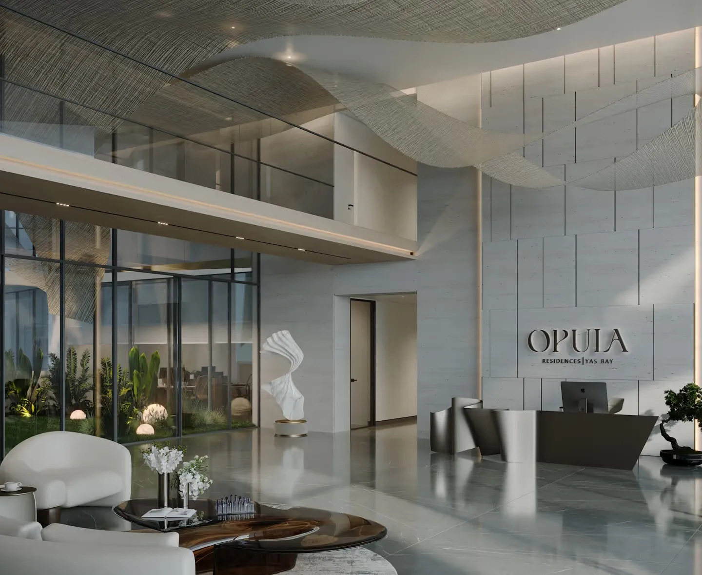 Opula Residences by DHB Holding, Yas Bay, Yas Bay, photo 2