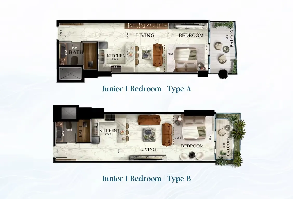 Apartments 1 Bedroom