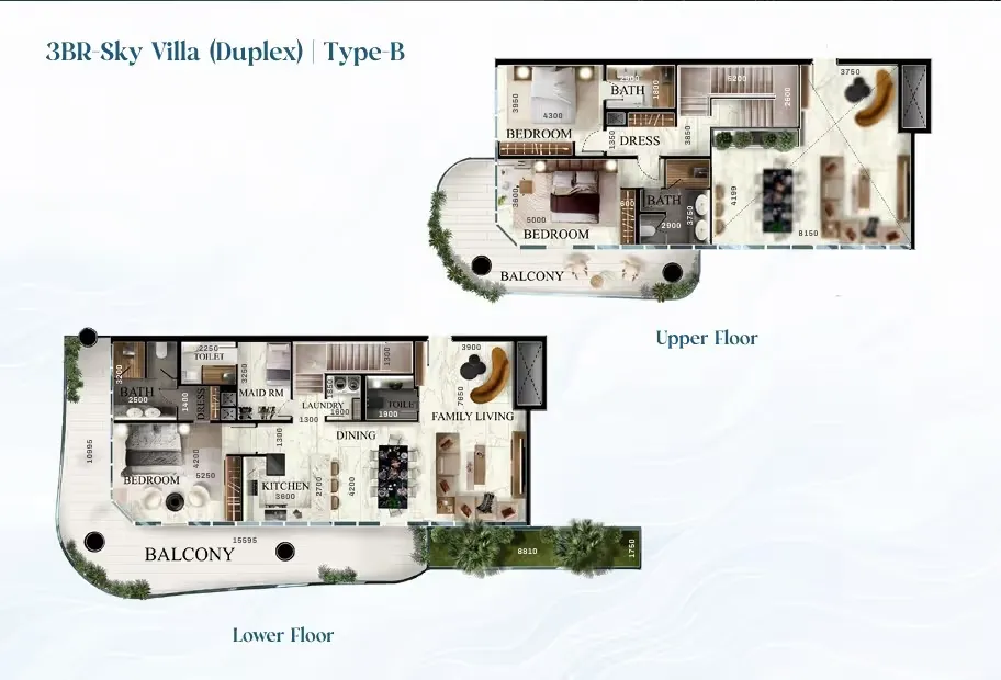 Villas 3 Bedrooms