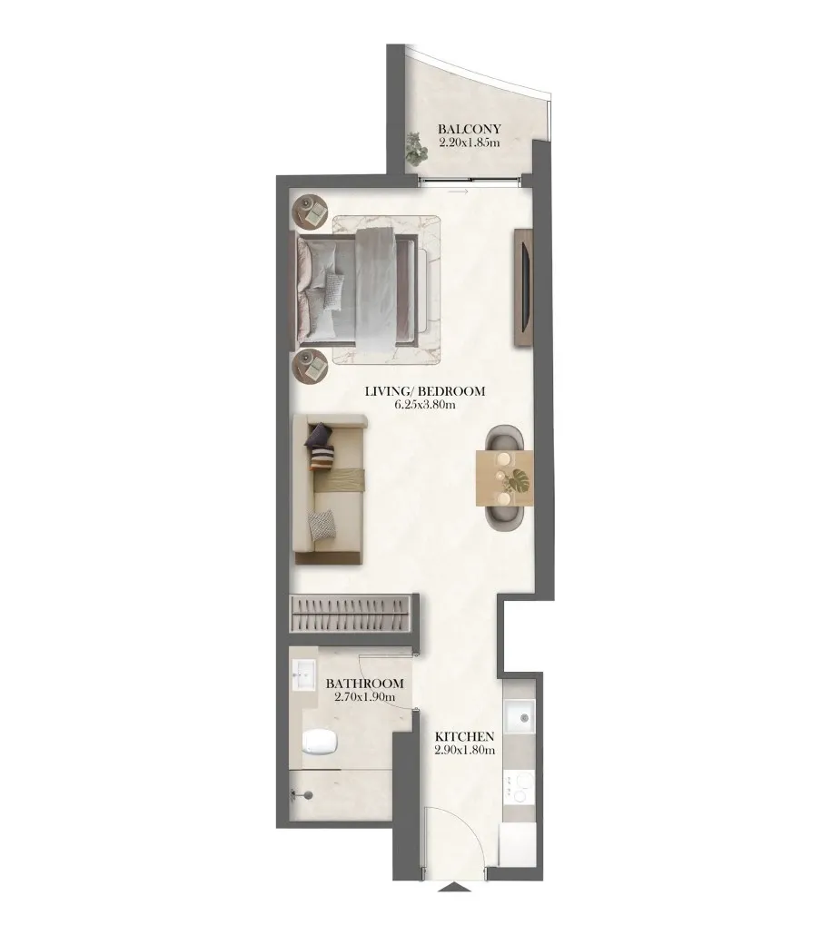 Apartments Studio