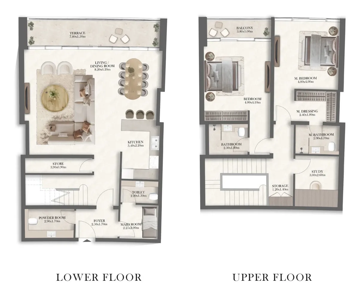 Townhouses 2 Bedrooms