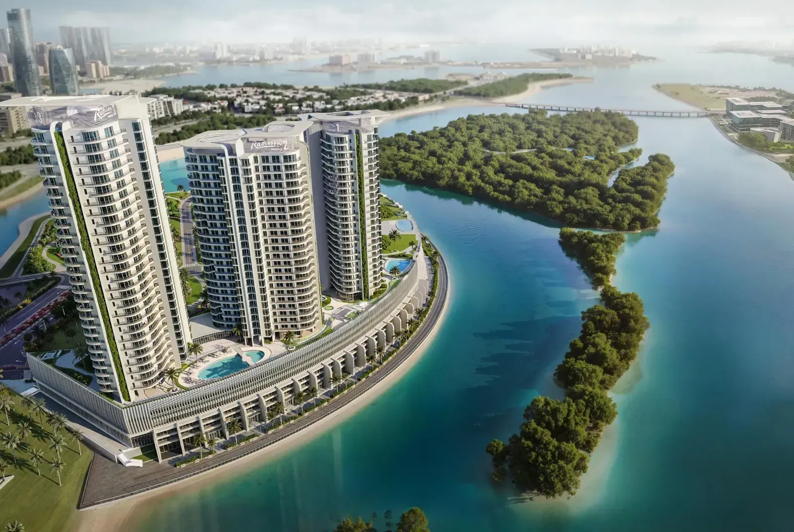 Radisson Residences, Al Reem Island, Mangrove & Waterway Views