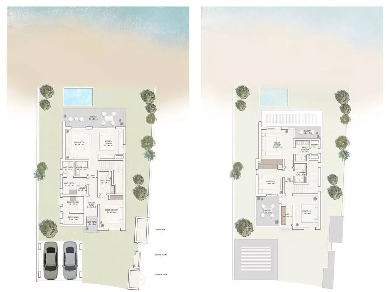 Villa 4 Bedrooms