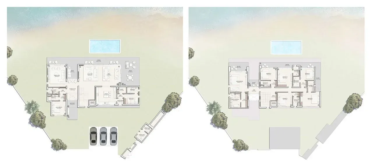 Villa 7 Bedrooms