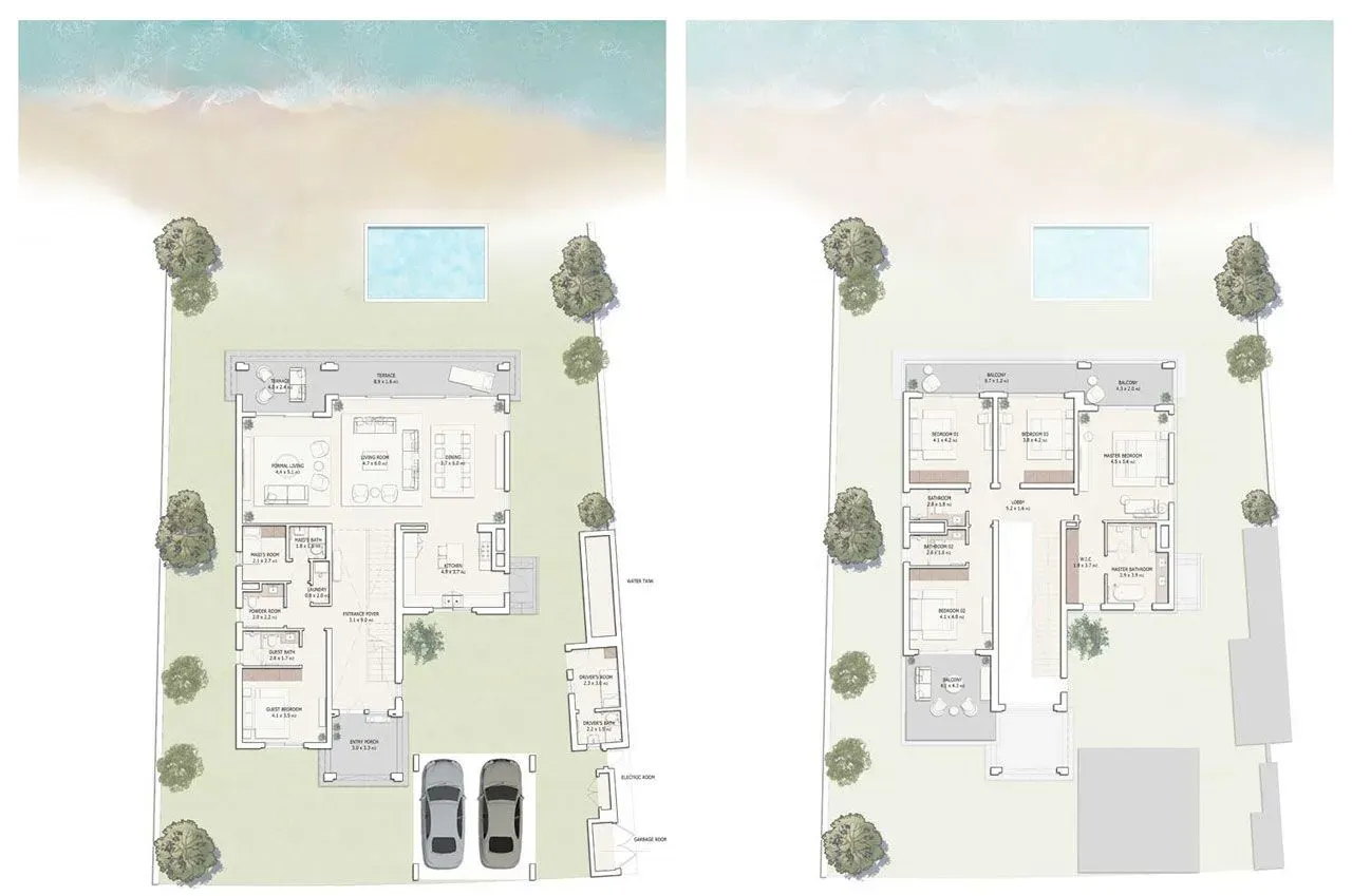Villa 5 Bedrooms