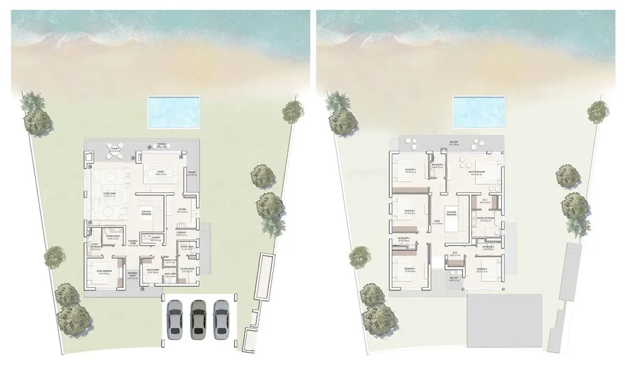Villa 6 Bedrooms