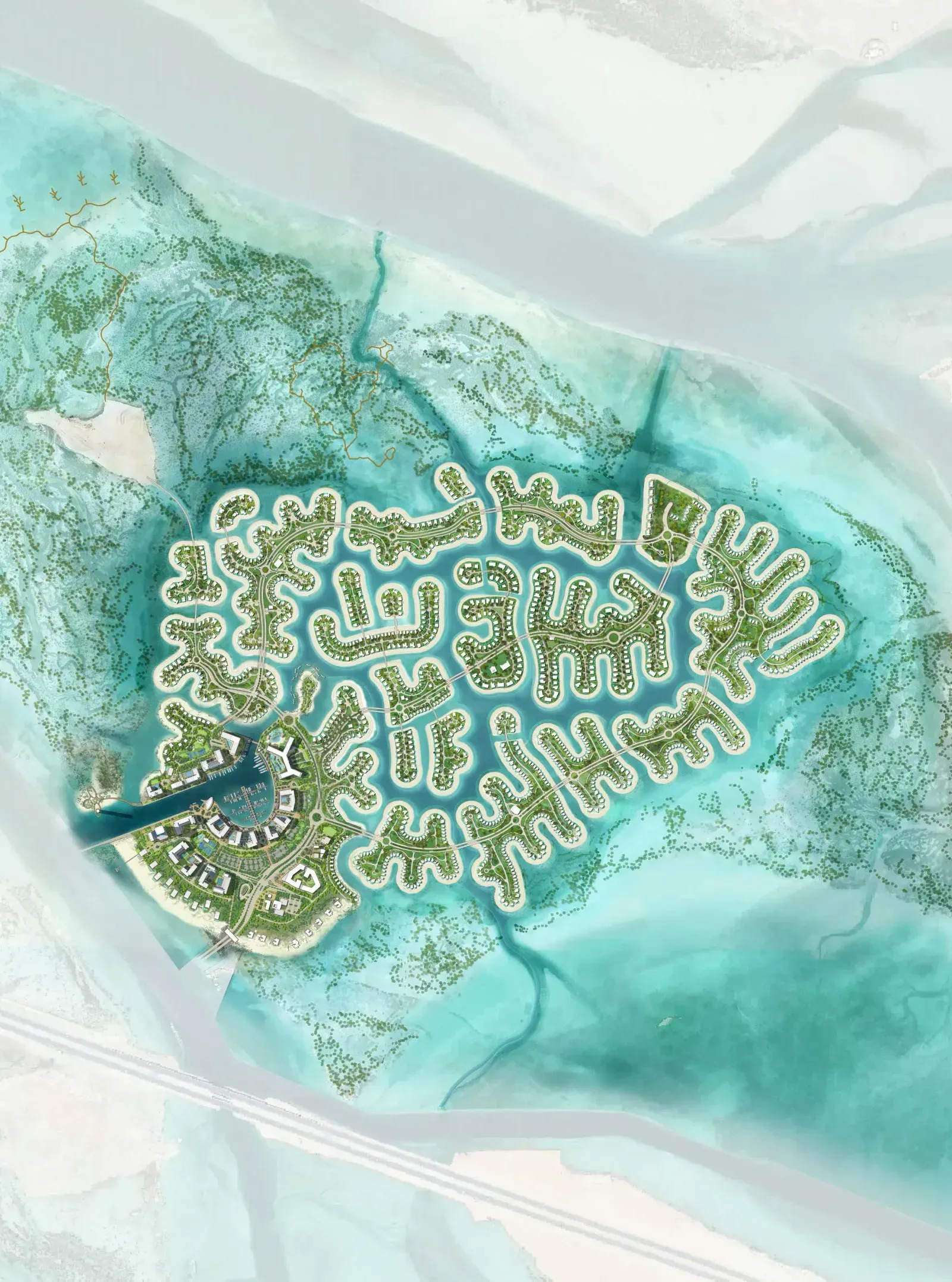 Ramhan Island, Abu Dhabi, Ramhan Island, photo 10