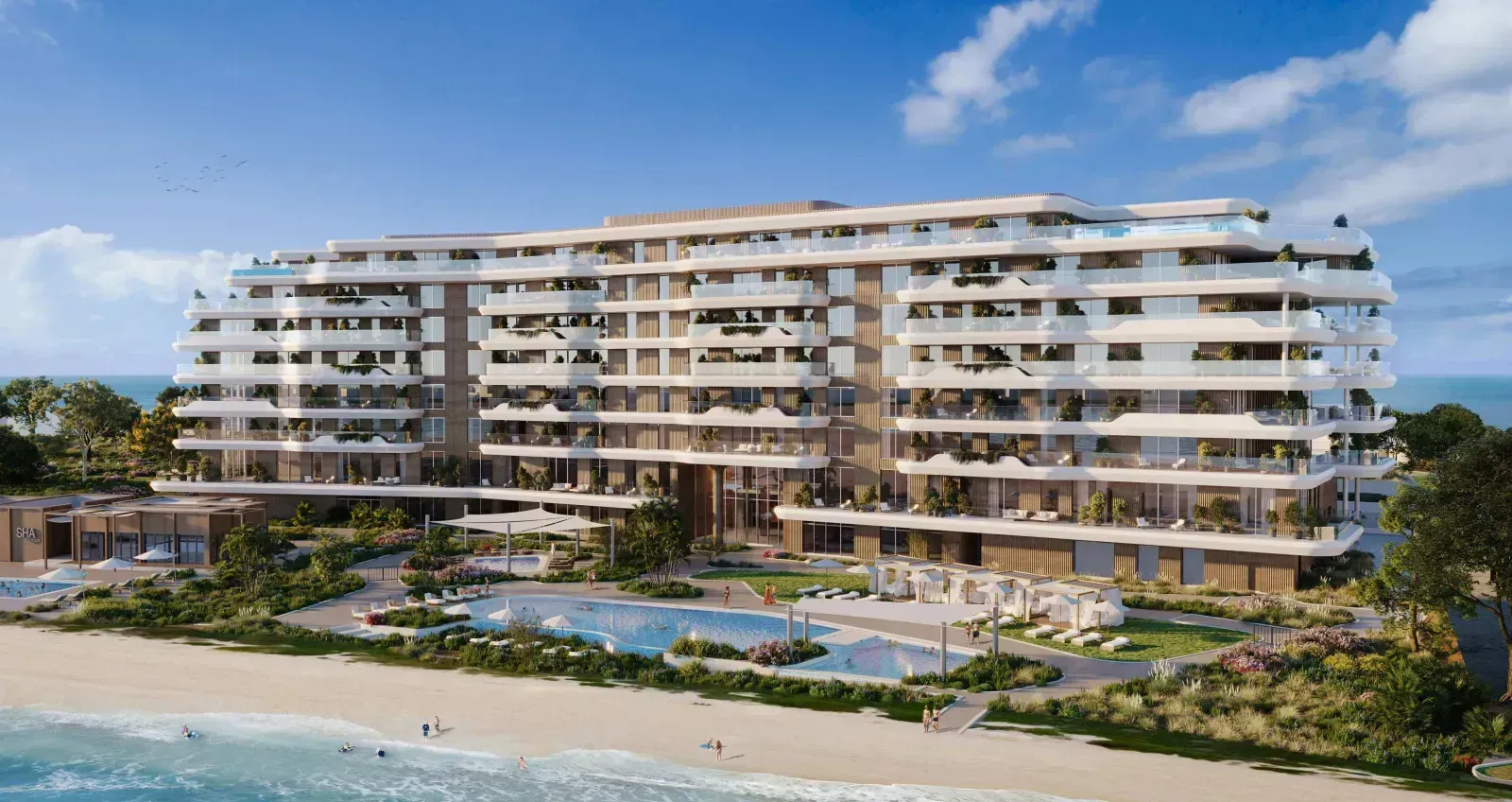 SHA Residences by IMKAN Properties, AlJurf, Ghantoot, photo 5