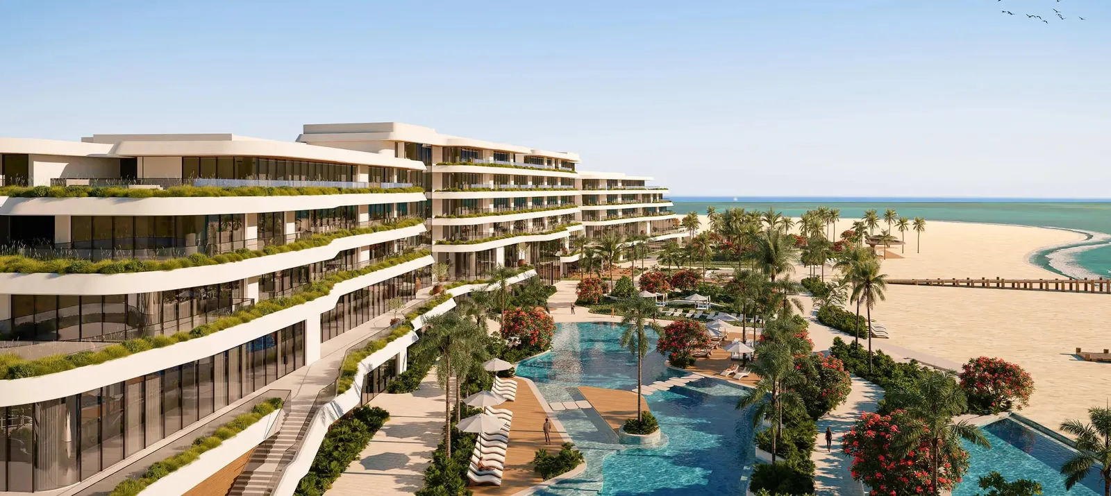 SHA Residences by IMKAN Properties, AlJurf, Ghantoot, photo 6