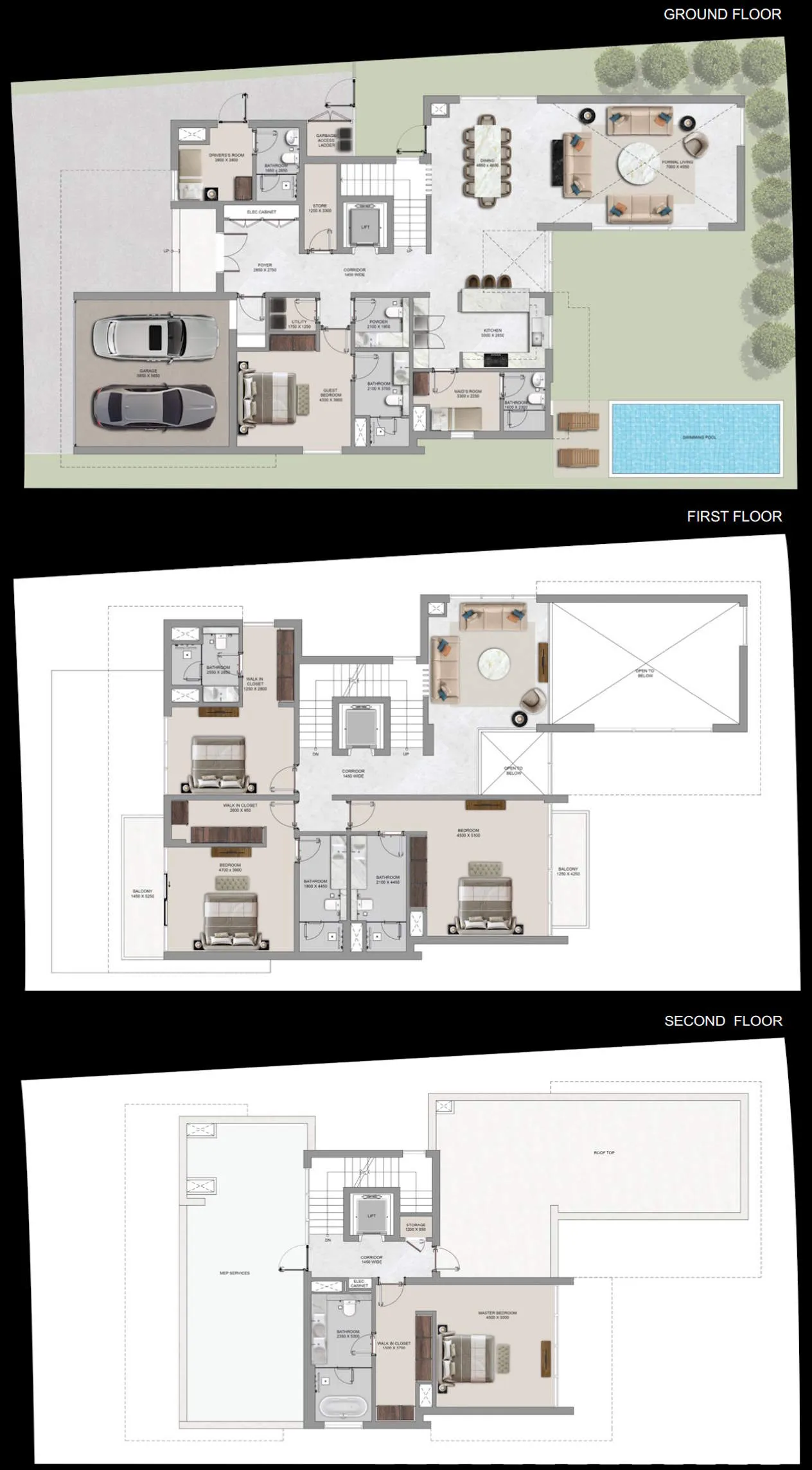 Villa 5 Bedrooms