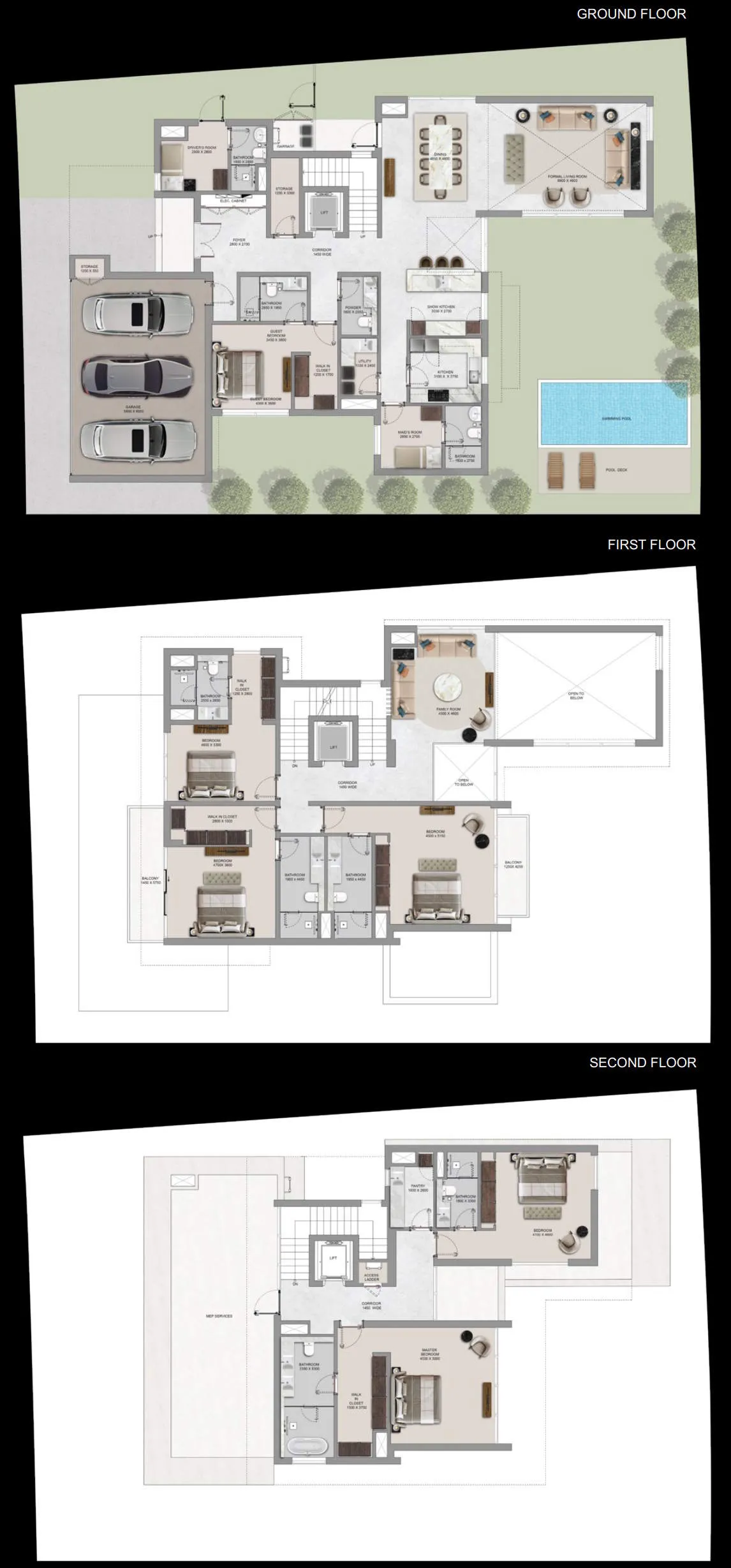 Villa 6 Bedrooms